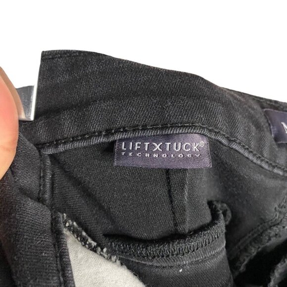 NYDJ Women's Black Straight Leg Jeans - Picture 7 of 9